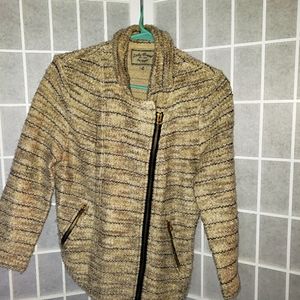 Lucky Brand Jeans Sweater Jacket